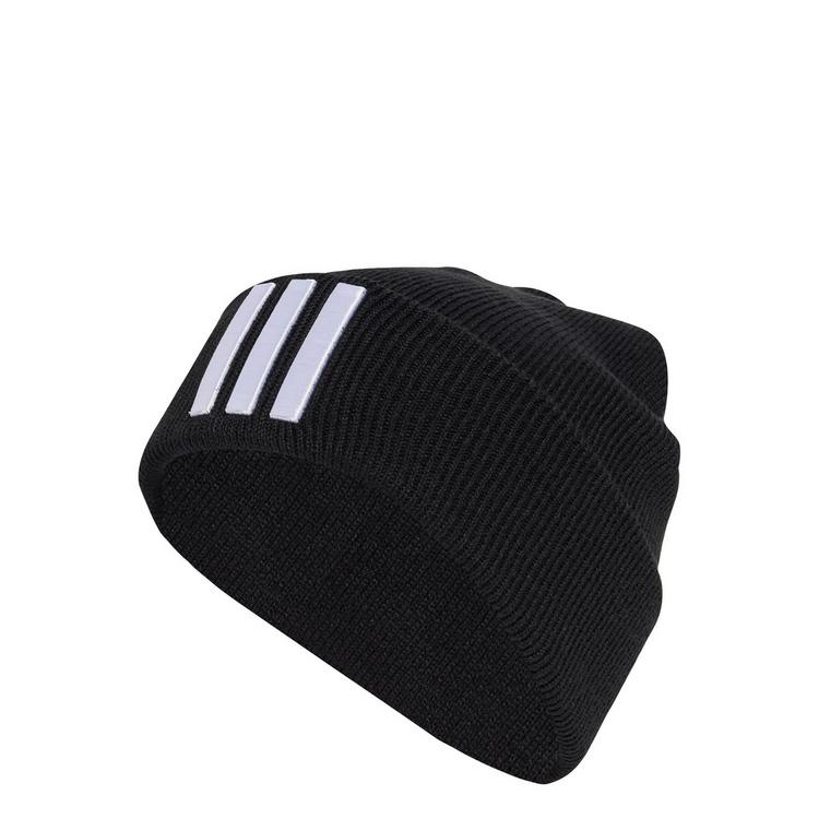 adidas adidas M&uuml;tze 3-Stripes Beanie - Black / White - 0 | SportScheck