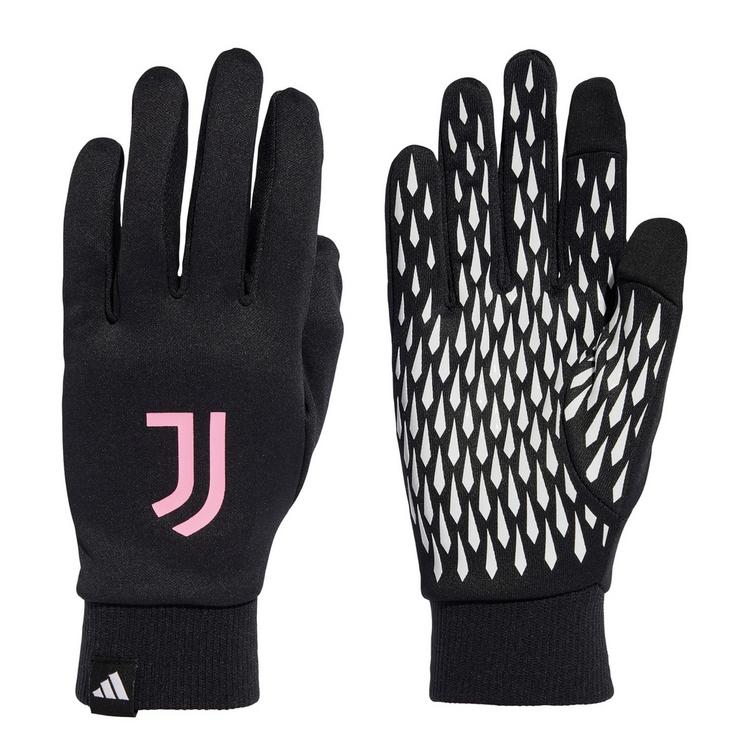 adidas adidas Juventus Turin feldspieler-Handschuh Torwarthandschuhe - Black / White / Bliss Pink - 0 | SportScheck