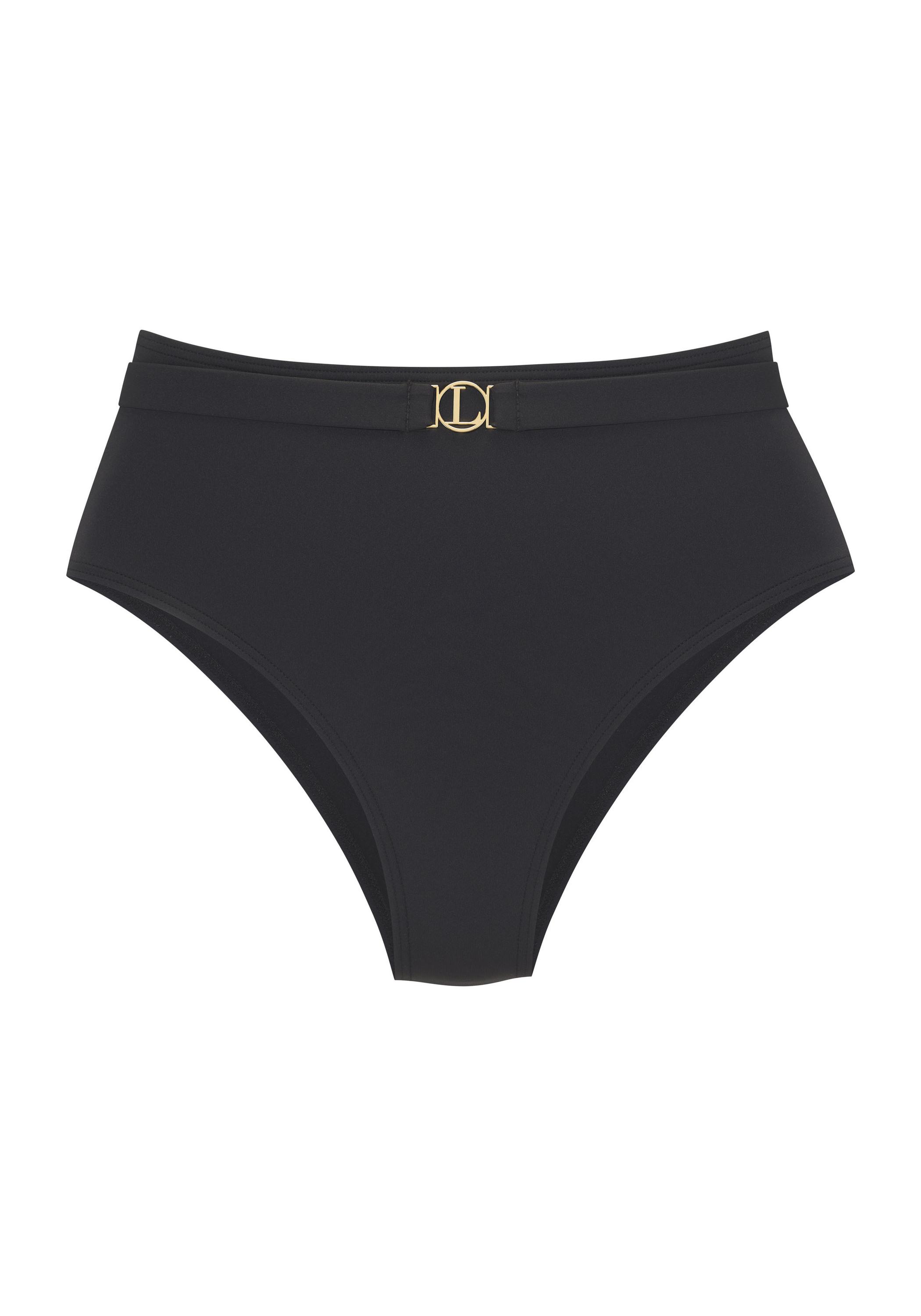 Lascana Bikini-Hose Bikini Hose Damen - schwarz