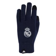 adidas Real Madrid Handschuhe Torwarthandschuhe Legend Ink / Matte Silver