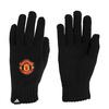 adidas Manchester United Handschuhe Torwarthandschuhe - Black / Mufc Red