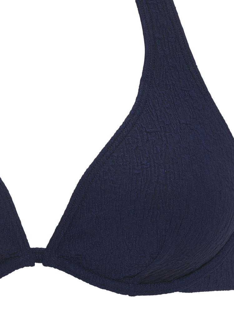 S.OLIVER S.OLIVER B&uuml;gel-Bikini-Top Bikini Oberteil Damen - marine - 0 | SportScheck