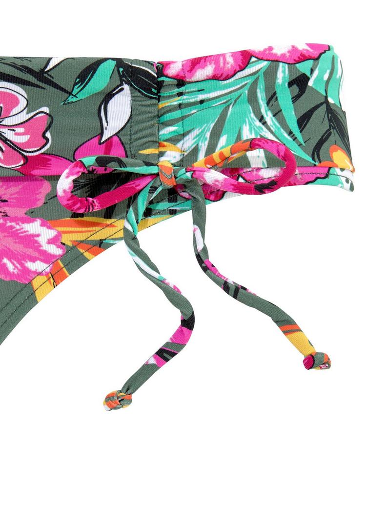 Buffalo Buffalo Bikini-Hose Bikini Hose Damen - oliv-bedruckt - 0 | SportScheck