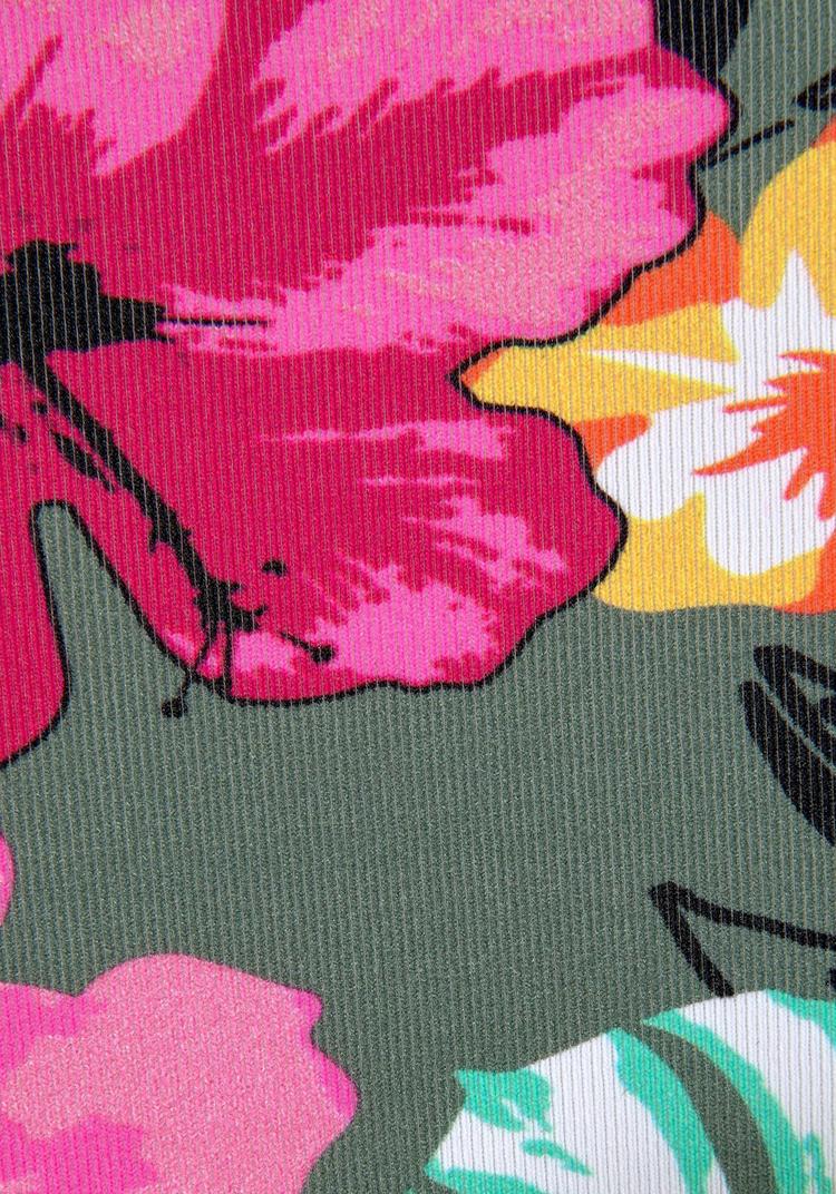 Buffalo Buffalo Bikini-Hose Bikini Hose Damen - oliv-bedruckt - 1 | SportScheck