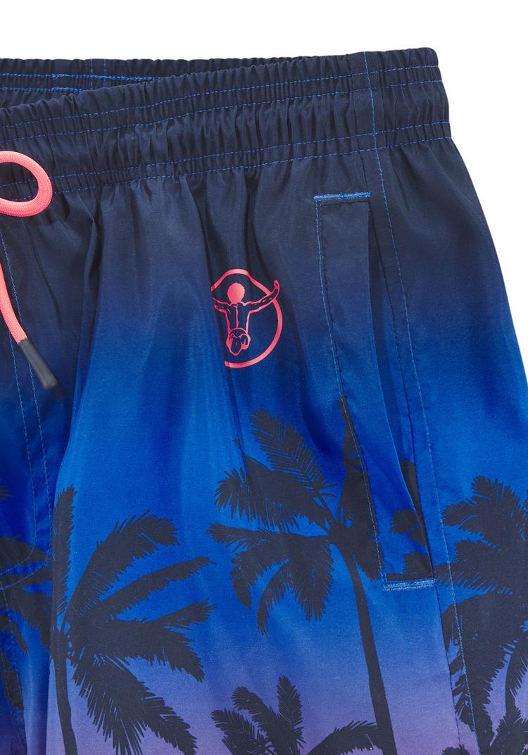 Chiemsee Chiemsee Badehose Badehose Herren - pink-blau - 0 | SportScheck