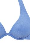 S.OLIVER B&uuml;gel-Bikini-Top Bikini Oberteil Damen - blau