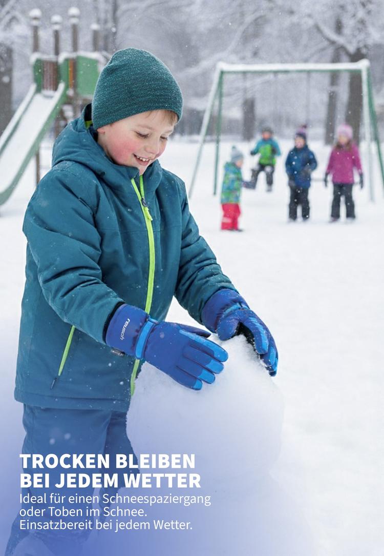 Reusch Reusch Chad R-TEX&reg; XT Junior Handschuh Kinder - 4005 surf web / brilliant blu - 5 | SportScheck