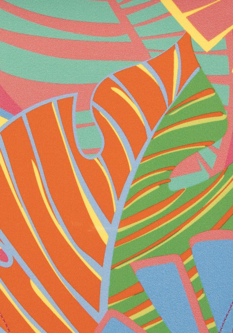 S.OLIVER S.OLIVER Bikini-Hose Bikini Hose Damen - koralle bedruckt - 0 | SportScheck