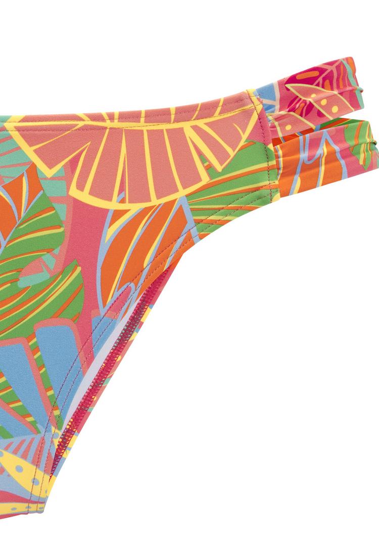 S.OLIVER S.OLIVER Bikini-Hose Bikini Hose Damen - koralle bedruckt - 1 | SportScheck