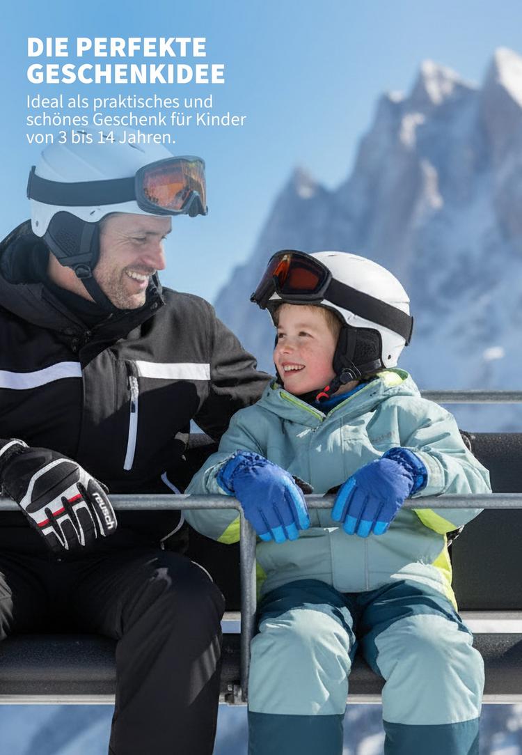 Reusch Reusch Chad R-TEX&reg; XT Junior Handschuh Kinder - 4005 surf web / brilliant blu - 6 | SportScheck