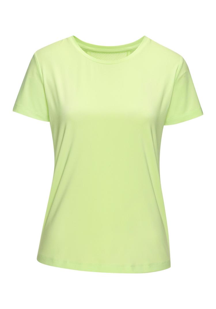 LASCANA Active LASCANA Active T-Shirt T-Shirt Damen - gr&uuml;n - 0 | SportScheck