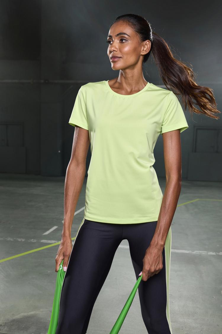 LASCANA Active LASCANA Active T-Shirt T-Shirt Damen - gr&uuml;n - 2 | SportScheck