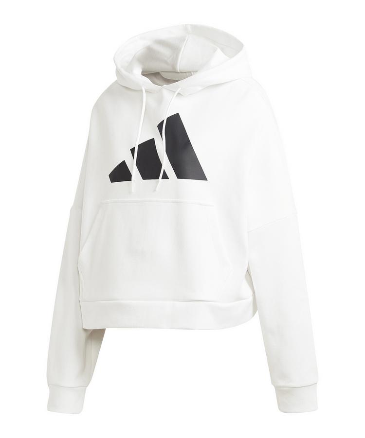 adidas adidas Graphic Hoody Damen Wei&szlig; Funktionssweatshirt Damen - weiss - 0 | SportScheck