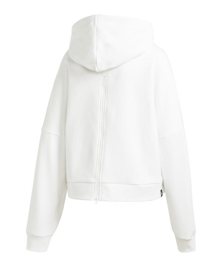 adidas adidas Graphic Hoody Damen Wei&szlig; Funktionssweatshirt Damen - weiss - 0 | SportScheck