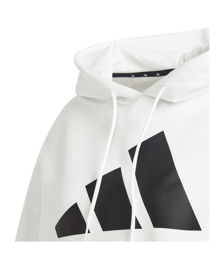 adidas adidas Graphic Hoody Damen Wei&szlig; Funktionssweatshirt Damen - weiss - 1 | SportScheck