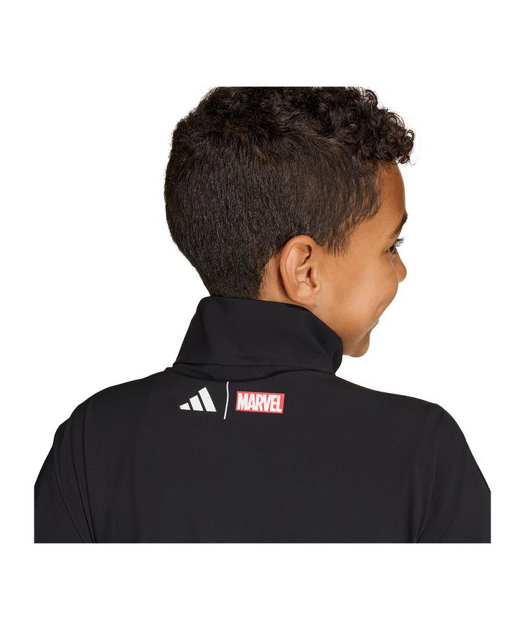 adidas adidas Real Madrid Avengers Anthem Jacke Kids Trainingsjacke Kinder - schwarz - 2 | SportScheck
