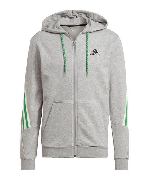 adidas 3 Stripes Kapuzenjacke Trainingsjacke Herren