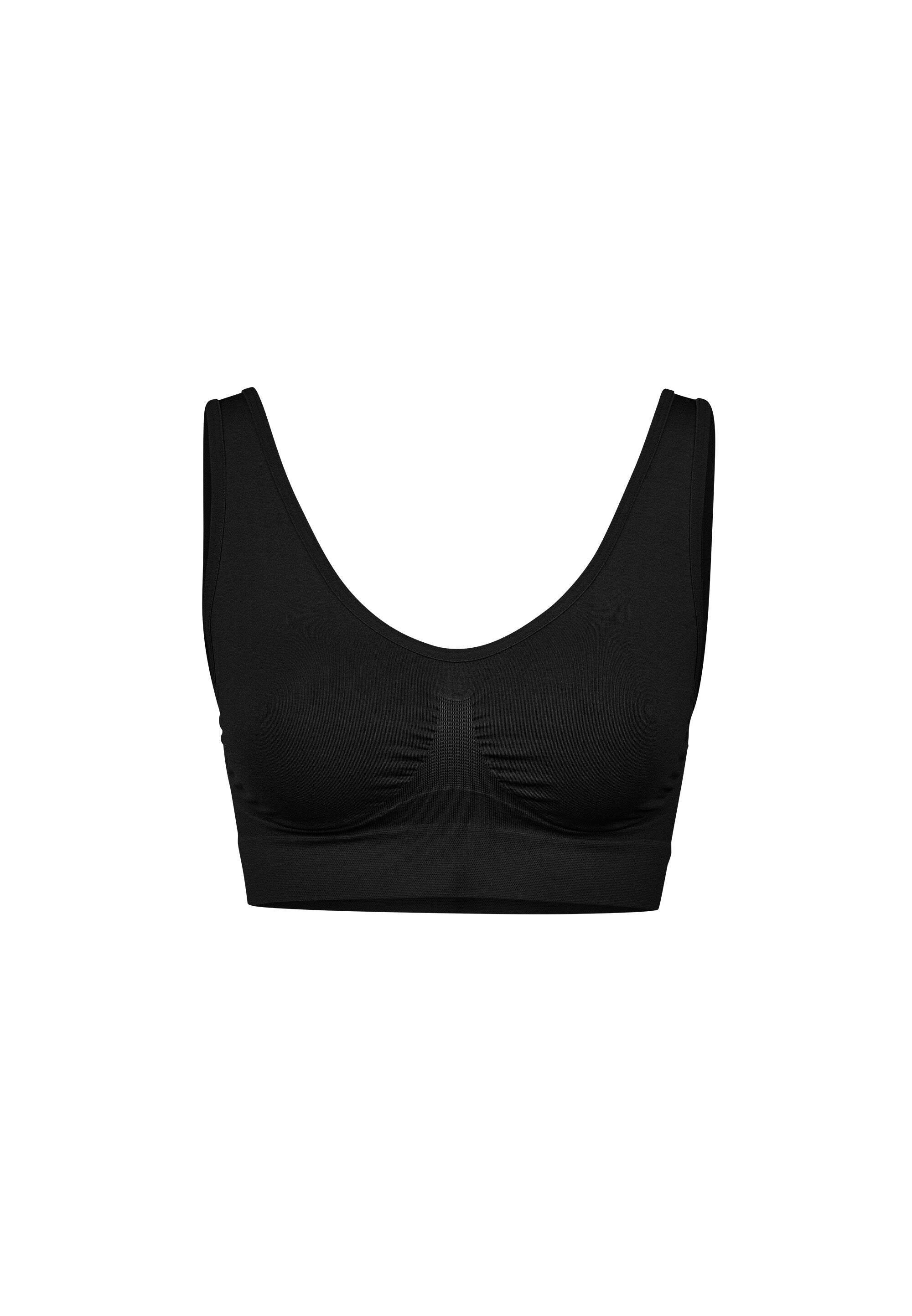 Snocks Shaping BH BH Damen - Schwarz