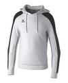 Erima EVO STAR Hoody Funktionssweatshirt Herren - weissschwarz