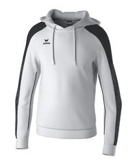 Erima EVO STAR Hoody Funktionssweatshirt Herren - weissschwarz