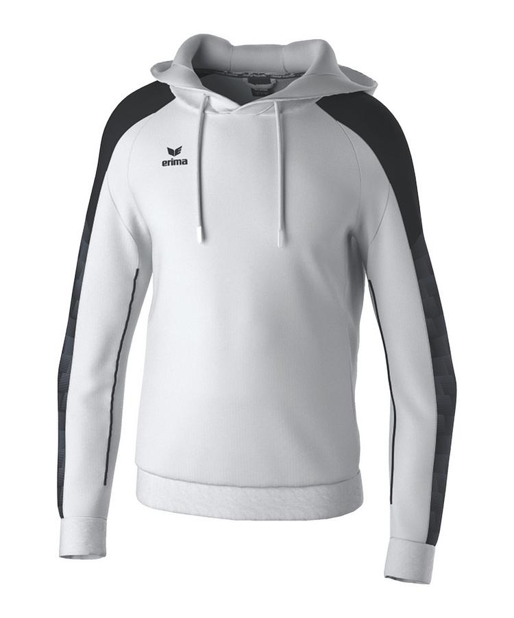 Erima Erima EVO STAR Hoody Funktionssweatshirt Herren - weissschwarz - 0 | SportScheck