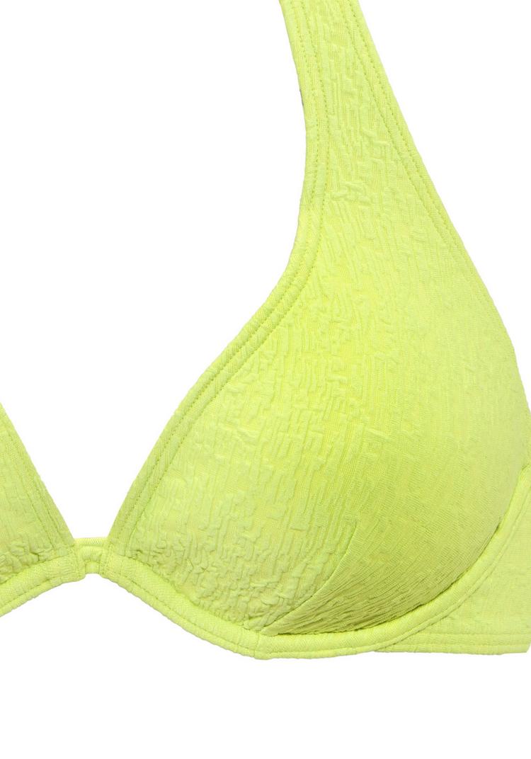 S.OLIVER S.OLIVER B&uuml;gel-Bikini-Top Bikini Oberteil Damen - limette - 1 | SportScheck