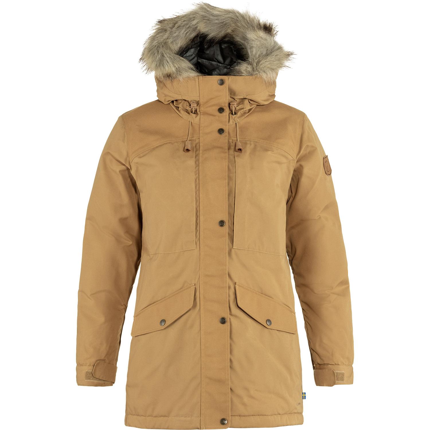 FJ&Auml;LLR&Auml;VEN Singi Softshelljacke Damen - Camel