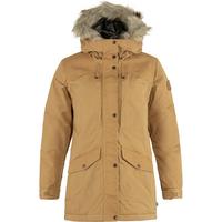 FJ&Auml;LLR&Auml;VEN Singi Softshelljacke Damen - Camel