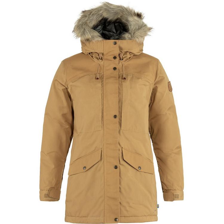 FJ&Auml;LLR&Auml;VEN FJ&Auml;LLR&Auml;VEN Singi Softshelljacke Damen - Camel - 0 | SportScheck
