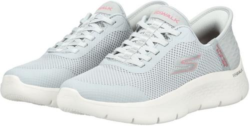 Rückansicht von Skechers Sneaker Sneaker Damen Grau