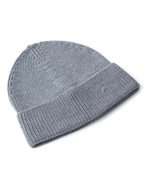 Rückansicht von Burlington Laufmütze grey mel. (3270)