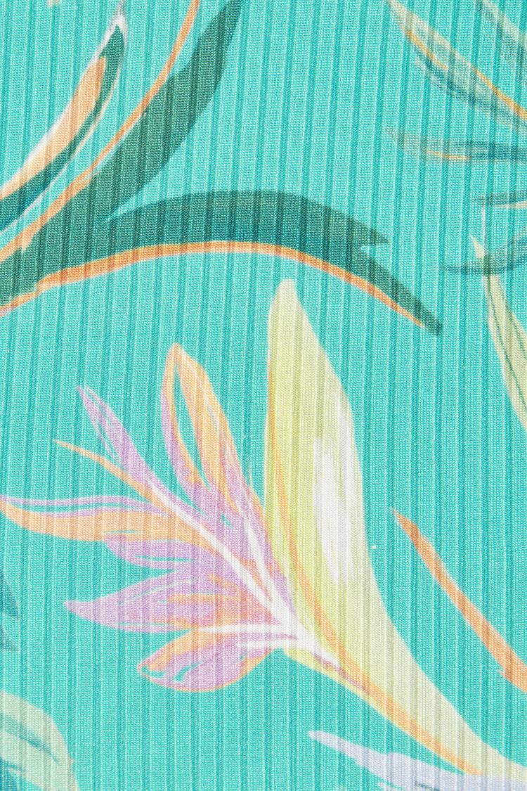 VENICE BEACH VENICE BEACH Bikini-Hose Bikini Hose Damen - t&uuml;rkis bedruckt - 0 | SportScheck