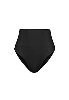 Snocks Shaping High Waist Slip Slip Damen Schwarz