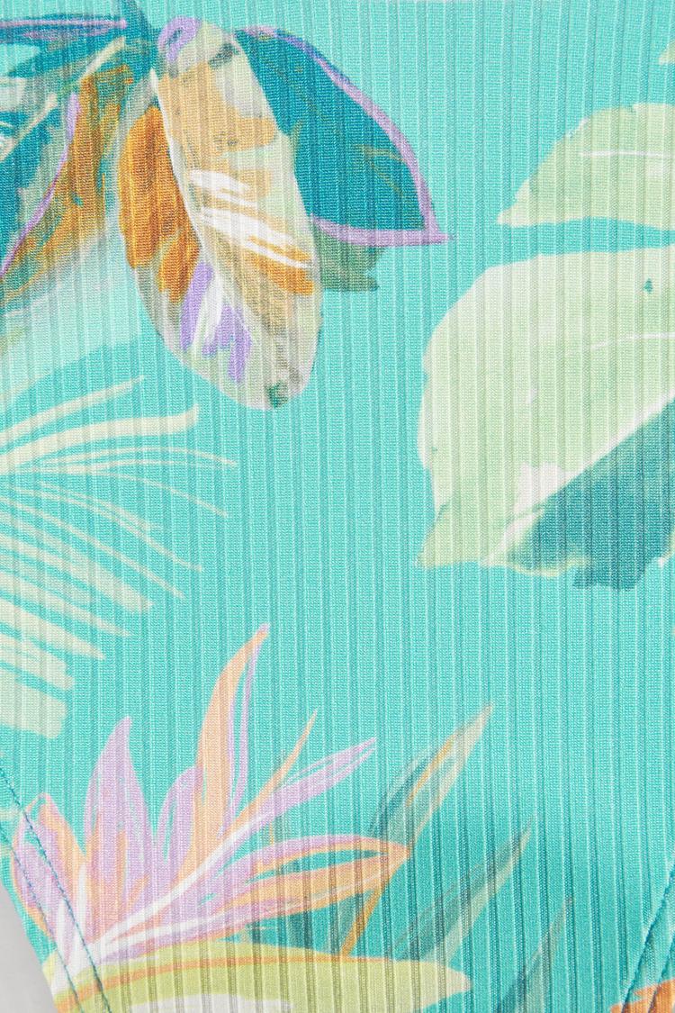 VENICE BEACH VENICE BEACH Bikini-Hose Bikini Hose Damen - t&uuml;rkis bedruckt - 0 | SportScheck