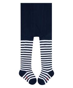 Rückansicht von Falke Leggings Kinder marine (6120)