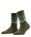 Falke Cosy Wool Special Edition Socken Damen - artichoke (7436)