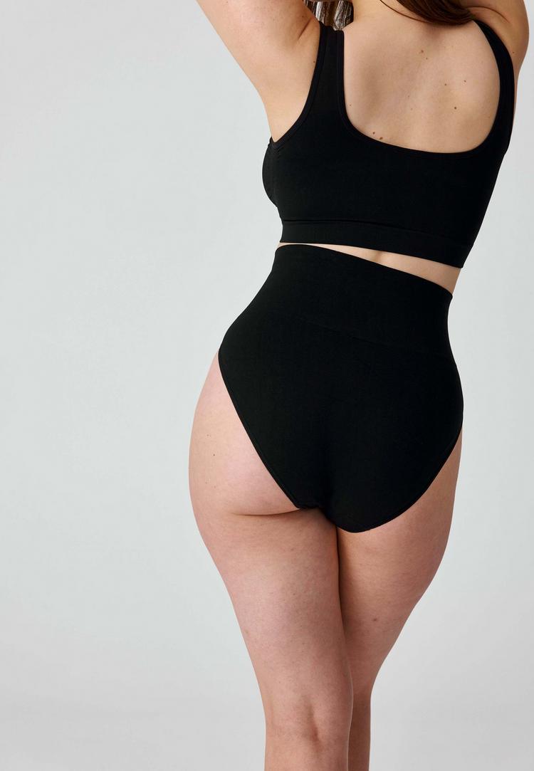 Snocks Snocks Shaping High Waist Slip Unterhose Damen - Schwarz - 4 | SportScheck