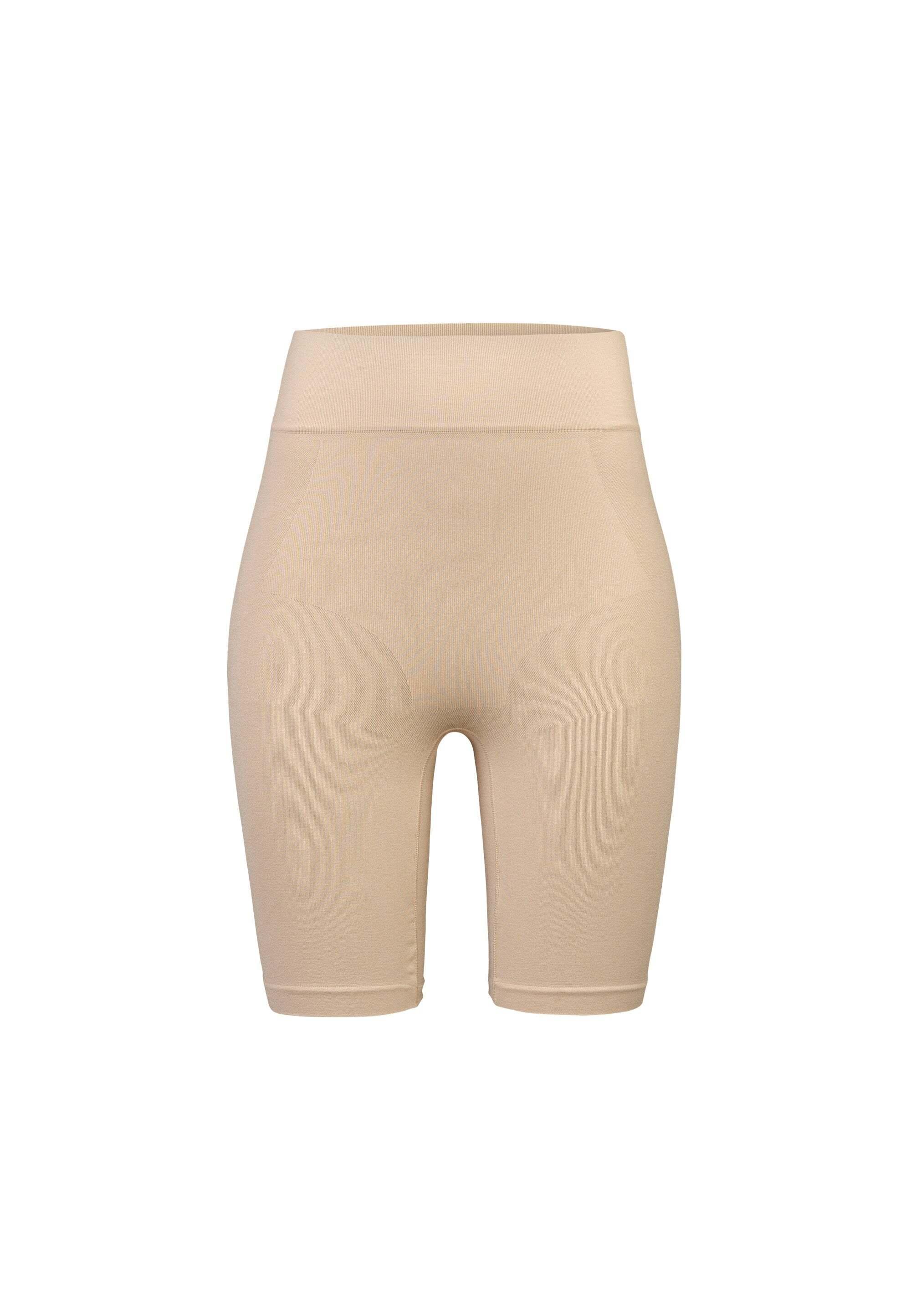 Snocks Shaping High Waisted Shorts Unterhose Damen - Hellbeige