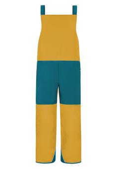 Rückansicht von normani Outdoor Sports Ulukhaktok Skihose Gelb