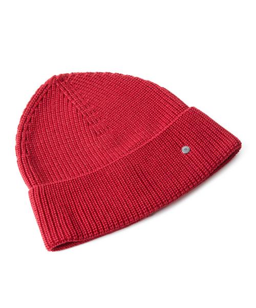 Rückansicht von Burlington Laufmütze burnt siena (8413)