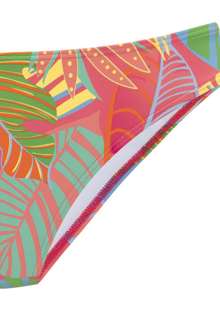 S.OLIVER S.OLIVER Bikini-Hose Bikini Hose Damen - koralle bedruckt - 0 | SportScheck