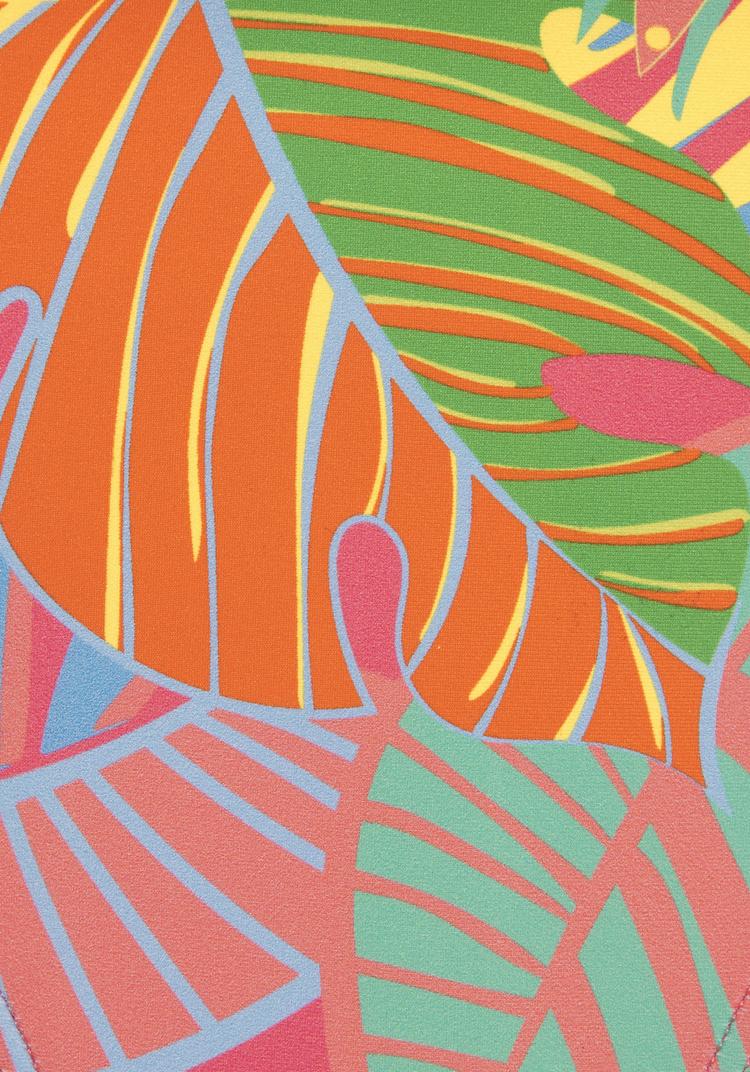 S.OLIVER S.OLIVER Bikini-Hose Bikini Hose Damen - koralle bedruckt - 1 | SportScheck