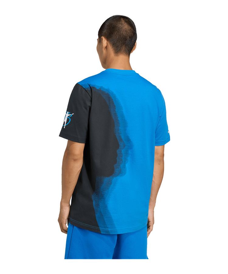 adidas adidas Jude Bellingham T-Shirt Funktionsshirt Herren - blau - 0 | SportScheck