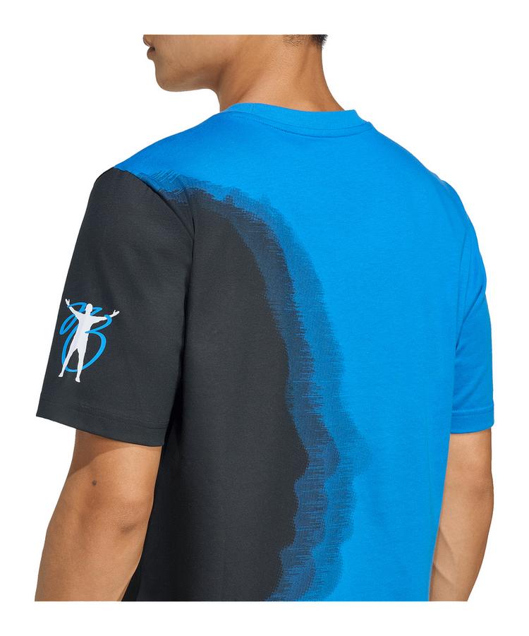 adidas adidas Jude Bellingham T-Shirt Funktionsshirt Herren - blau - 0 | SportScheck