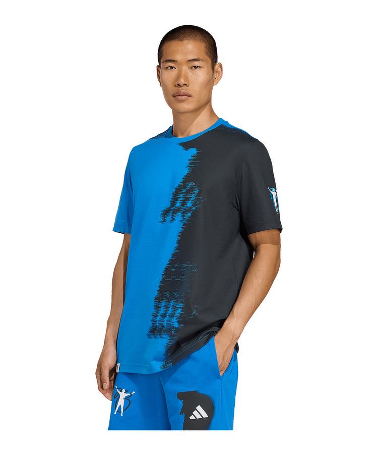 adidas adidas Jude Bellingham T-Shirt Funktionsshirt Herren - blau - 2 | SportScheck