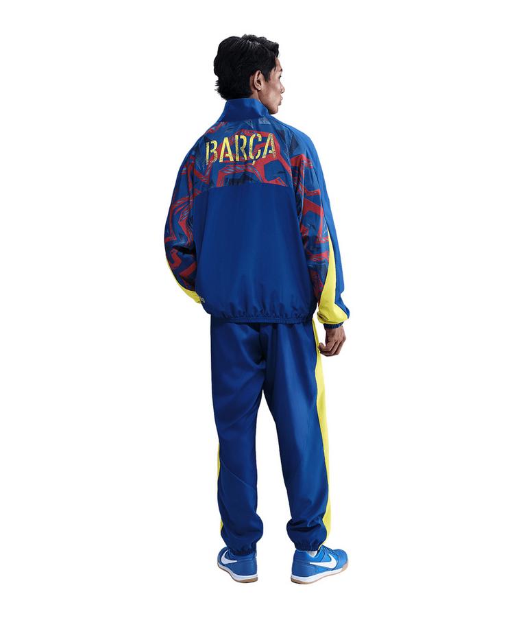 Nike Nike FC Barcelona Strike Woven Trainingshose Trainingshose Herren - blaugelb - 0 | SportScheck