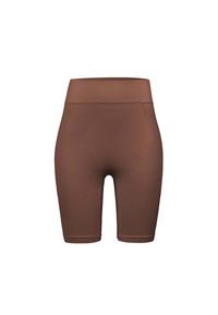 Snocks Shaping High Waisted Shorts Unterhose Damen - Braun