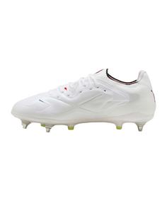 Rückansicht von PUMA KING 20 Ultimate Mx SG Unleash Weiß Fußballschuhe Herren weiss