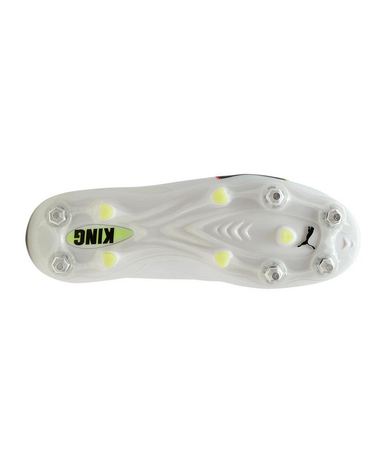 PUMA PUMA KING 20 Ultimate Mx SG Unleash Wei&szlig; Fu&szlig;ballschuhe Herren - weiss - 0 | SportScheck