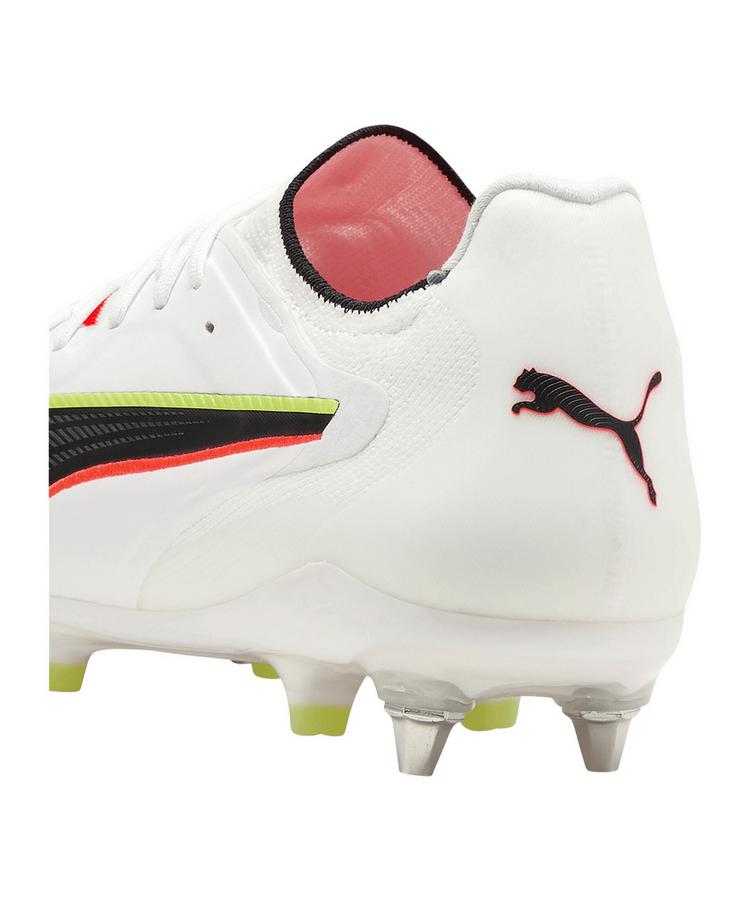 PUMA PUMA KING 20 Ultimate Mx SG Unleash Wei&szlig; Fu&szlig;ballschuhe Herren - weiss - 2 | SportScheck